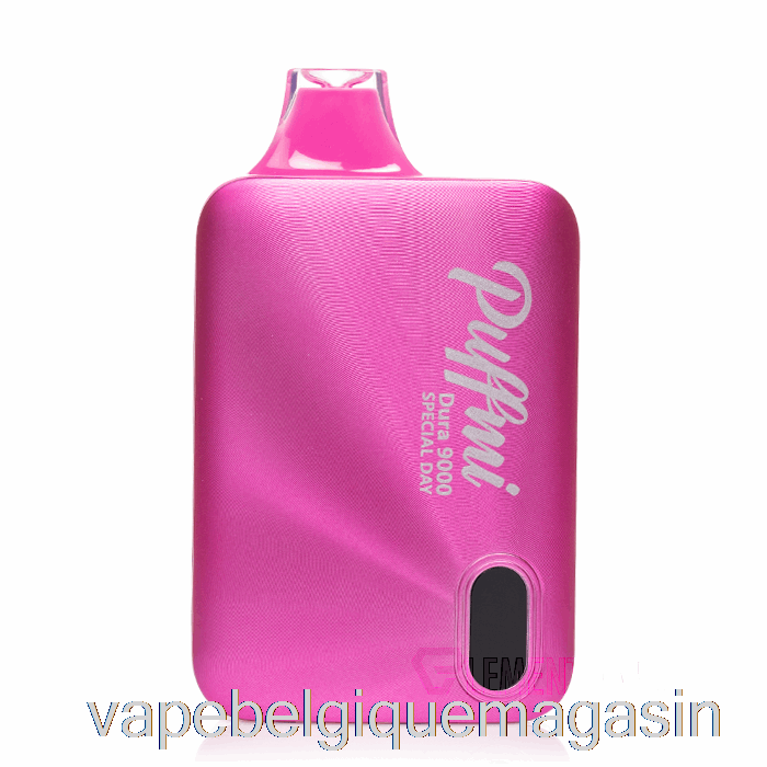 Vape Juice Puffmi Dura 9000 Jetable Journée Spéciale
